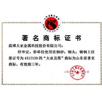 Famous brand of Shandong Province